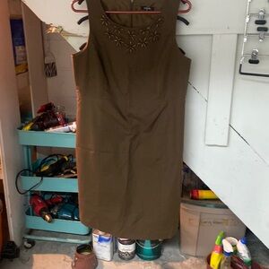 Lined Rafaela dress. Size 12  with embellishments